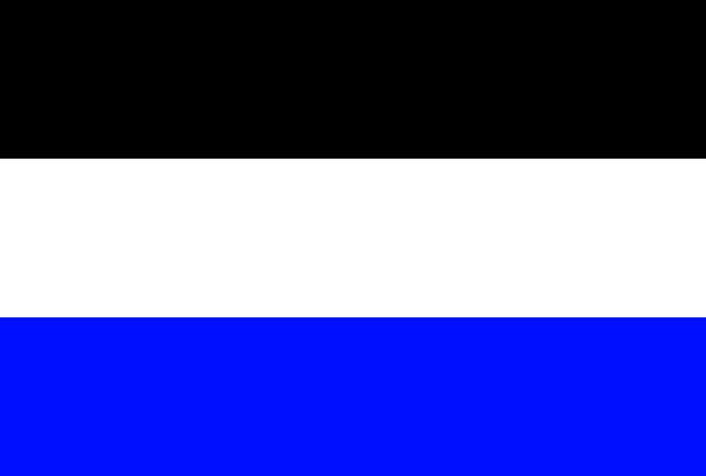 Flag of Moresnet.