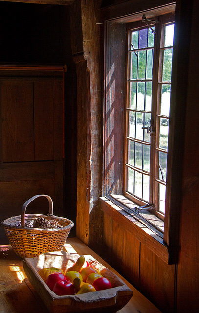 Interior of the house of Rebecca Nurse Homestead, Salem, Massachusetts. Author: David – CC BY 2.0