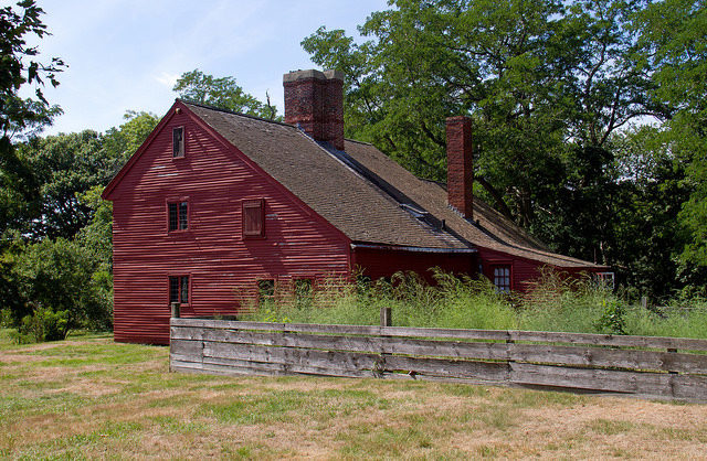 Rebecca Nurse Homestead, a historic colonial house. Author: David – CC BY 2.0