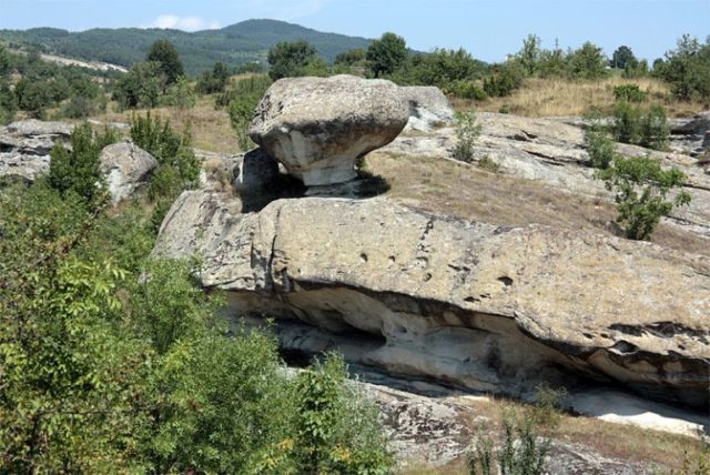 Mushroom rocks in Kardzhali District, Bulgaria Photo Credit