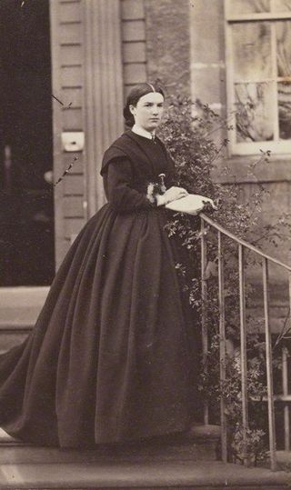 Harriet Mordaunt in the mid-1860s