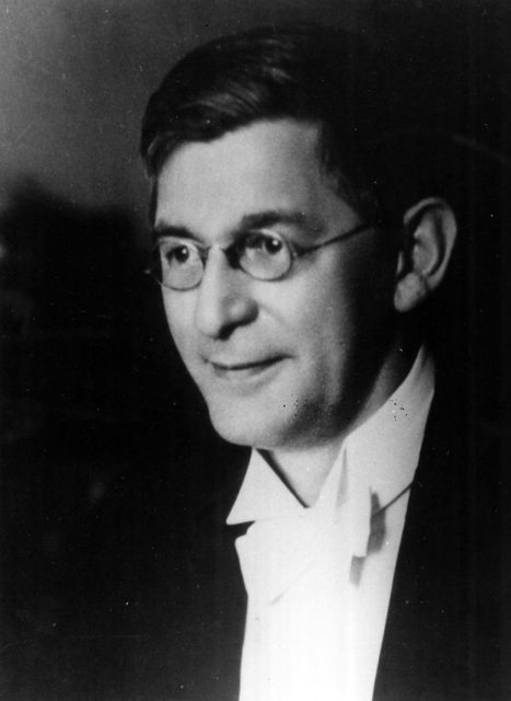 Thomas Parnell of the University of Queensland, c.1920. Photo Courtesy the University of Queensland Archives.