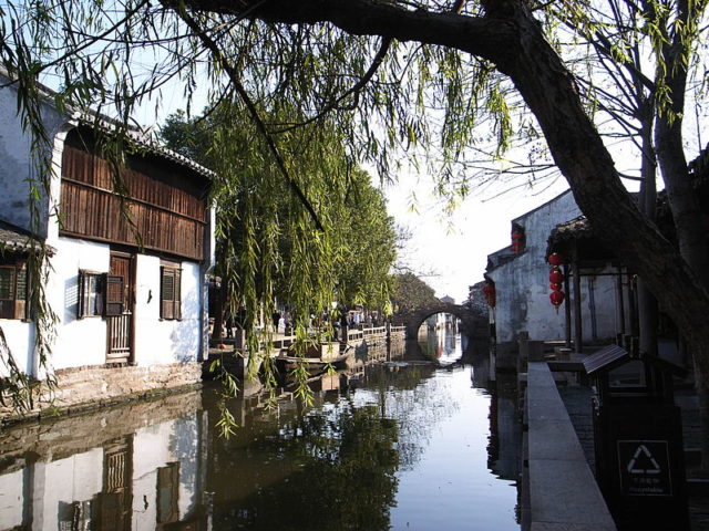 Zhouzhuang. Photo Credit