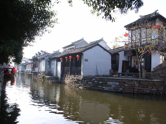 Zhouzhuang, a renowned historic town in China. Photo Credit