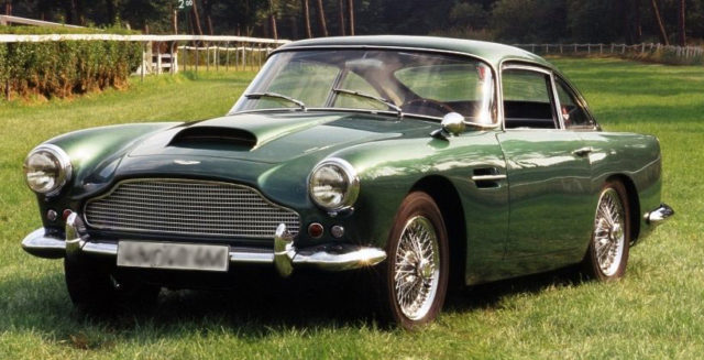 Aston Martin DB4 (Series 2) 1960 Author:Michael Schäfer CC BY-SA 3.0