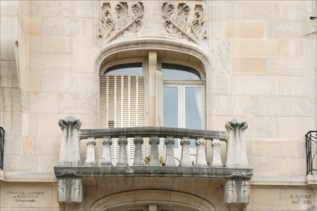 Art Nouveau building of France-Lanord-Nancy. Author:  dalbera  CC BY2.0
