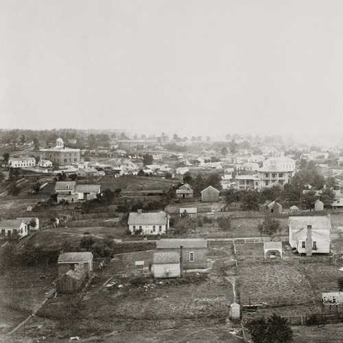 Atlanta in 1864.