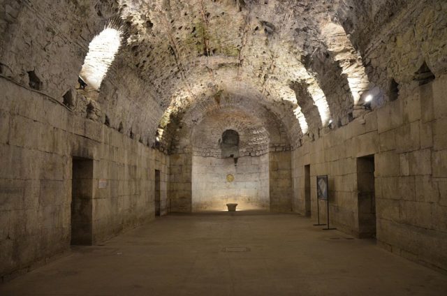 Diocletian’s Palace, Split Photo Credit