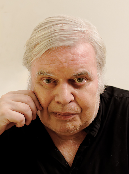 H.R. Giger, photographed in July 2012. Photo Credit