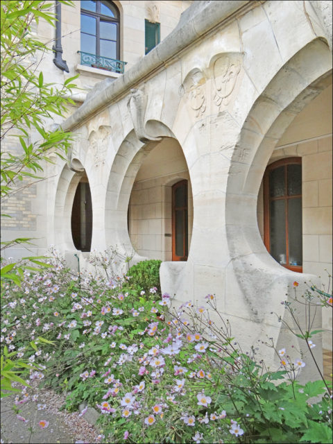 House of Victor Luc of Art Nouveau style (Nancy). Author:  dalbera  CC BY2.0