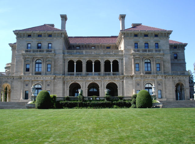 The Italian Renaissance style of the Breakers. Photo Credit