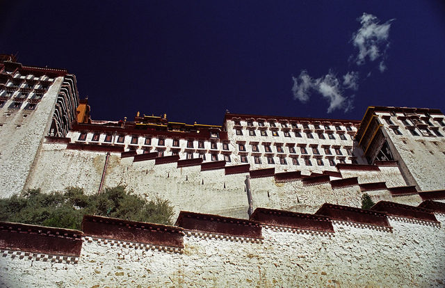 It was the home of the Dalai Lama until the 14th Dalai Lama. Photo Credit