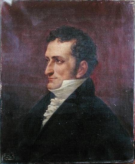 A portrait of Jean Marc Gaspard Itard.