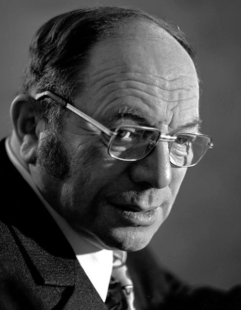 Leonid Kantorovich. Photo credit