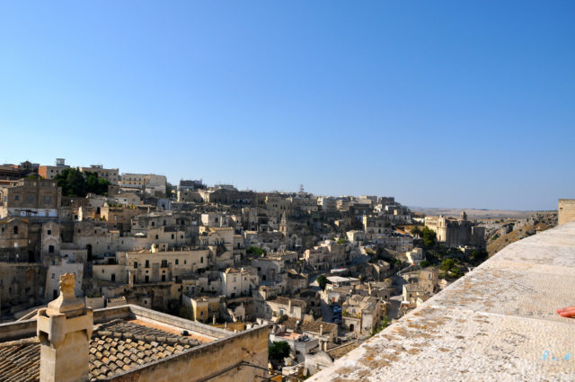 Matera in Italy was used for filming the fictional Amazonian Themyscira. Photo credit