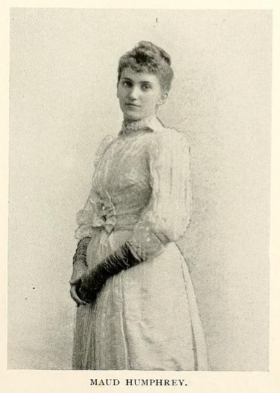 Maud Humphrey from American Women, 1897.