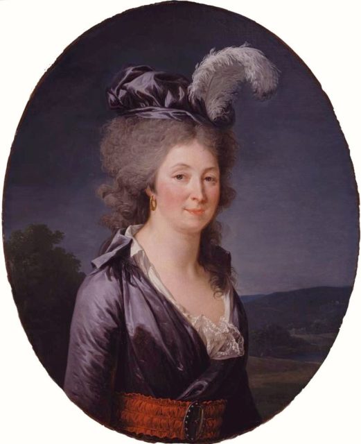 Miniature of Adrienne Lafayette.