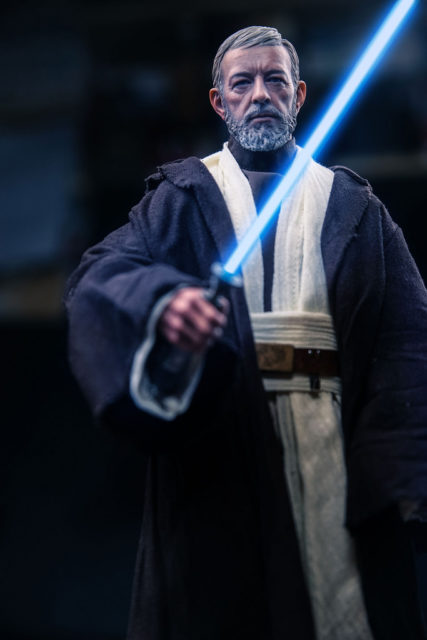 Obi Wan Kenobi. Photo By Wacko Photographer CC BY 2.0