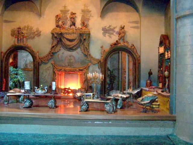 One of the room of Colleen Moore’s Fairy Castle Photo Credit