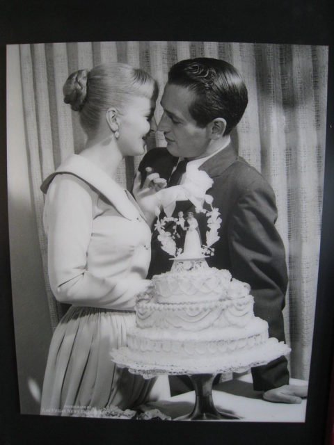 Paul Newman and Joanne Woodward, El Rancho Vegas, 1958 Author:Dan Perry CC By 2.0