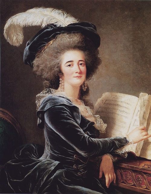 Portrait of Comtesse de Selve.