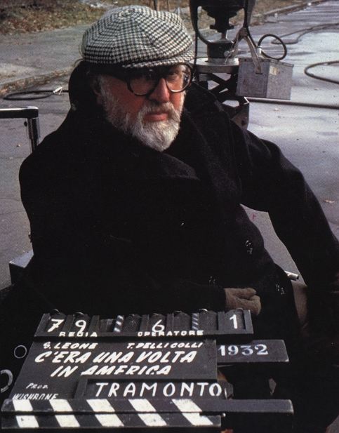 Sergio Leone in 1984.