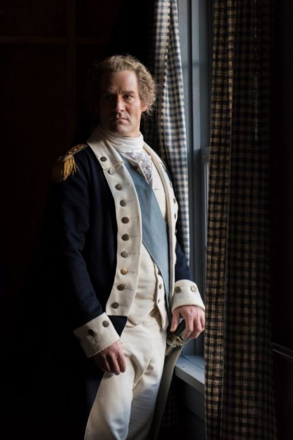 Ian Kahn as General George Washington  Photo Credit: Antony Platt/AMC