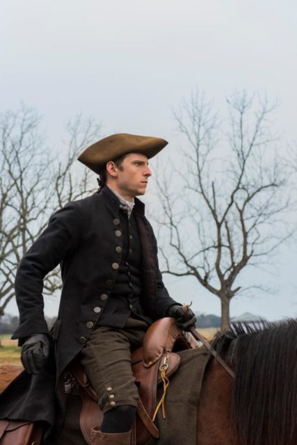 Jamie Bell as Abe Woodhull  Photo Credit: Antony Platt/AMC