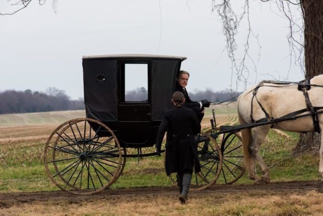 Kevin McNally as Richard Woodhull, a Tory magistrate not happy with his son’s plans Photo Credit: Antony Platt/AMC