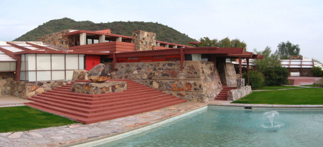 Taliesin West house. Photo Credit