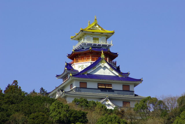 The Azuchi Castle where Yasuke served. Photo Credit