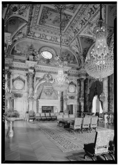 The Dining Room. 