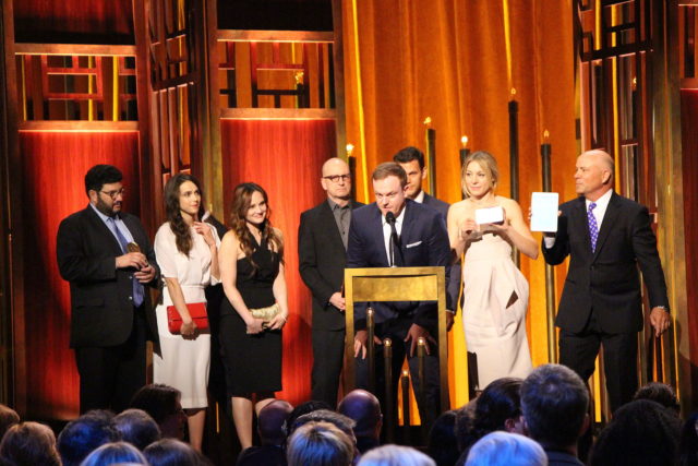 The cast and crew of “The Knick” at the 74th Annual Peabody Awards. Photo Credit