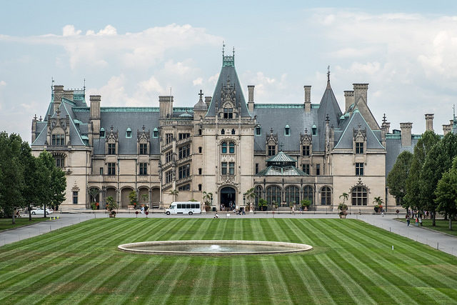 The magnificent Biltmore Estate. – By Kolin Toney – CC BY-SA 2.0 