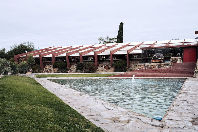 The pool area. Photo Credit