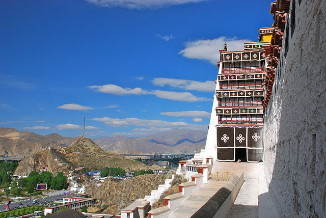 View from the Palace. Photo Credit