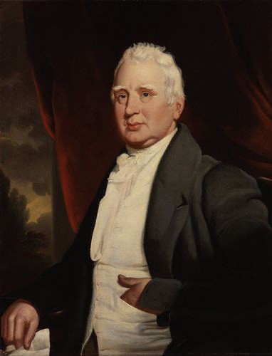 William Cobbett (1763 – 1835), portrait in oils, possibly by George Cooke, c. 1831. National Portrait Gallery, London.