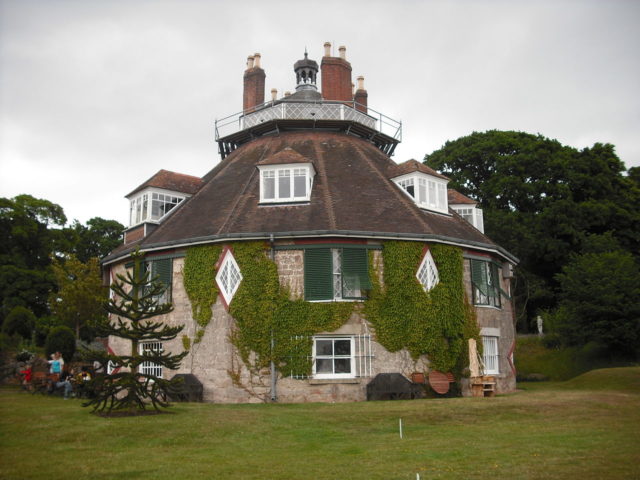 A la Ronde house in Devon