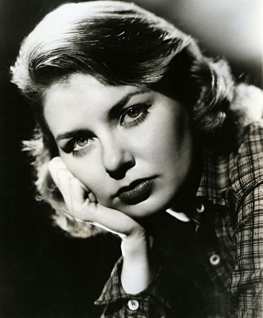 Joanne Woodward.