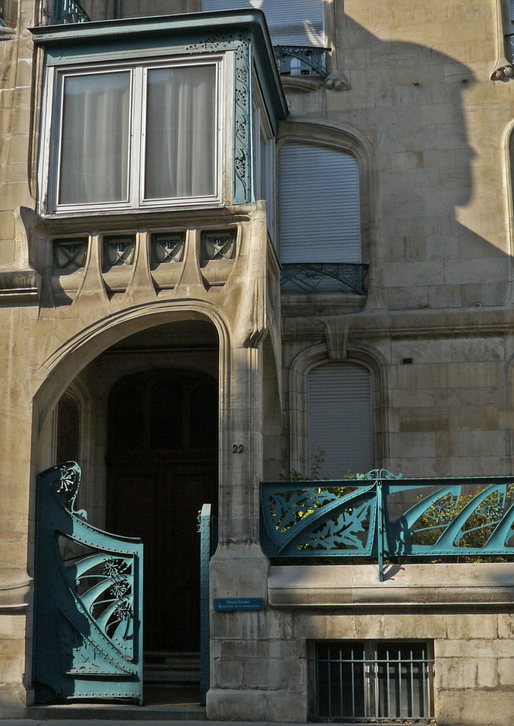 Art Nouveau at its finest: The city of Nancy was the center of an ...