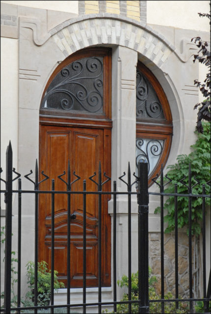 Art Nouveau villa in Saurupt Park. Author:  dalbera  CC BY2.0