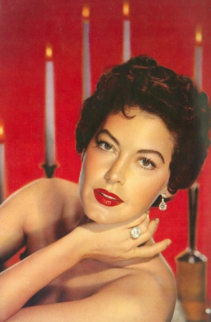 Ava Gardner.