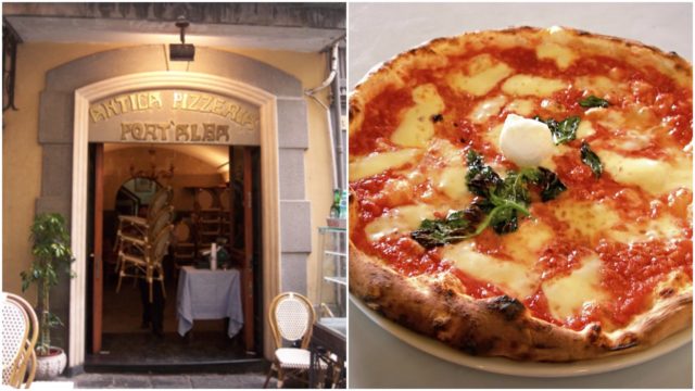Opened in 1830, Pizzeria Port'Alba holds the honor of being the world's ...