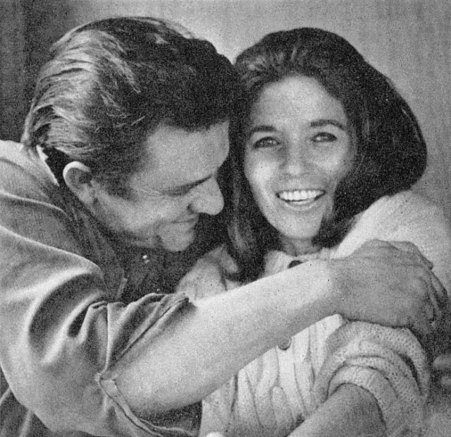 Johnny Cash and June Carter