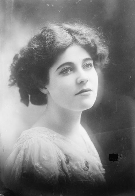Ethel Clayton, American actress of the silent film era
