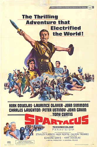 Spartacus (1960).