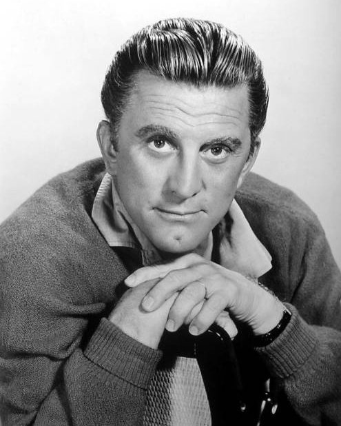 Kirk Douglas.