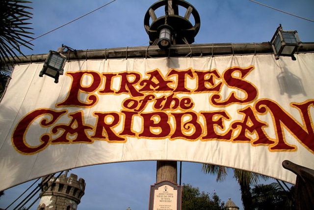 Pirates of the Caribbean. Photo Credit