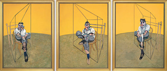 Three Studies of Lucian Freud – Francis Bacon