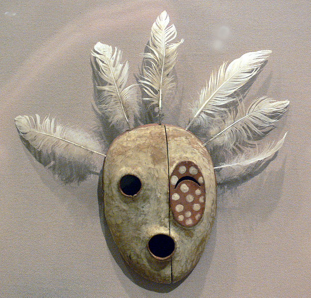 Alaska Mask Bad spirit of the mountain DMA 1982-81